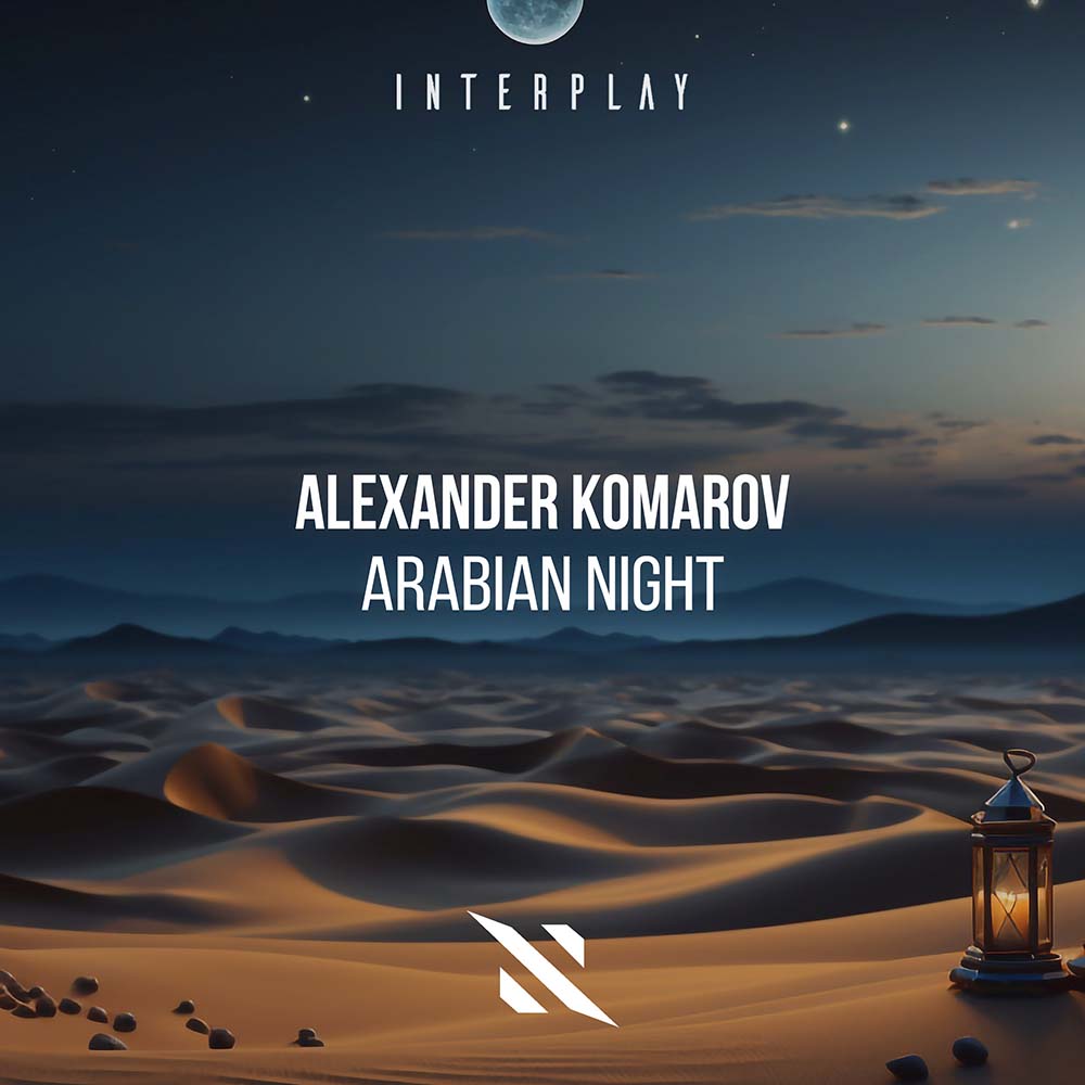 Alexander Komarov presents Arabian Night on Interplay Records