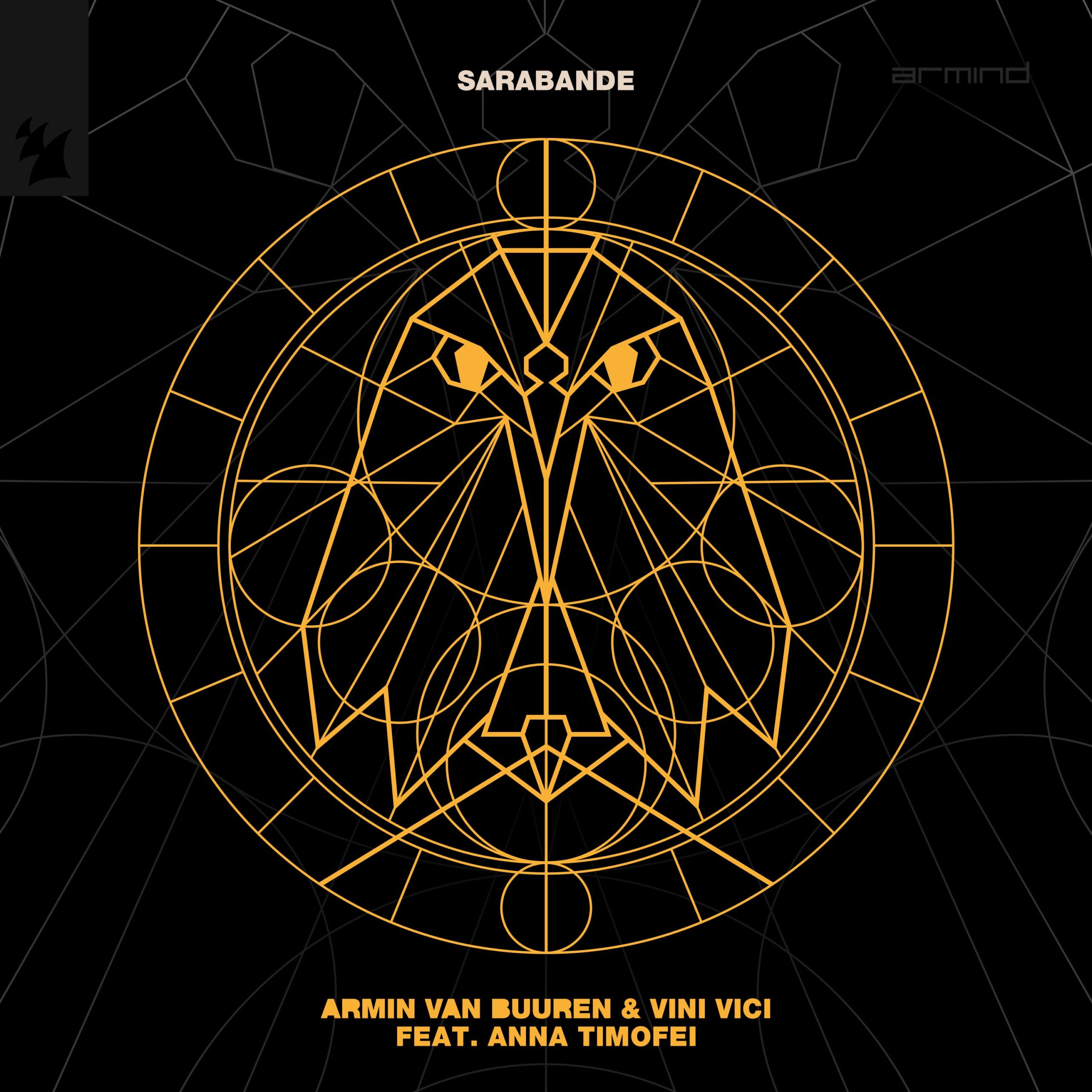 Armin van Buuren and Vini Vici feat. Anna Timofei presents Sarabande on Armada Music