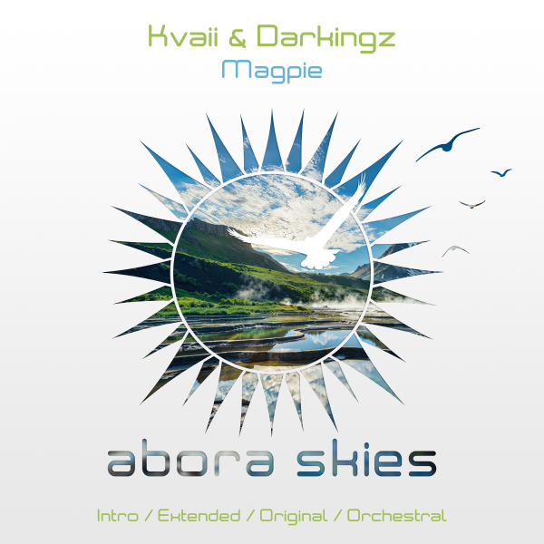 Kvaii, Darkingz presents Magpie on Abora Recordings