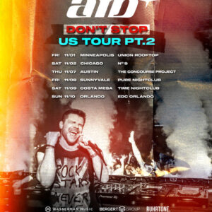 ATB launches Don’t Stop US Tour part 2