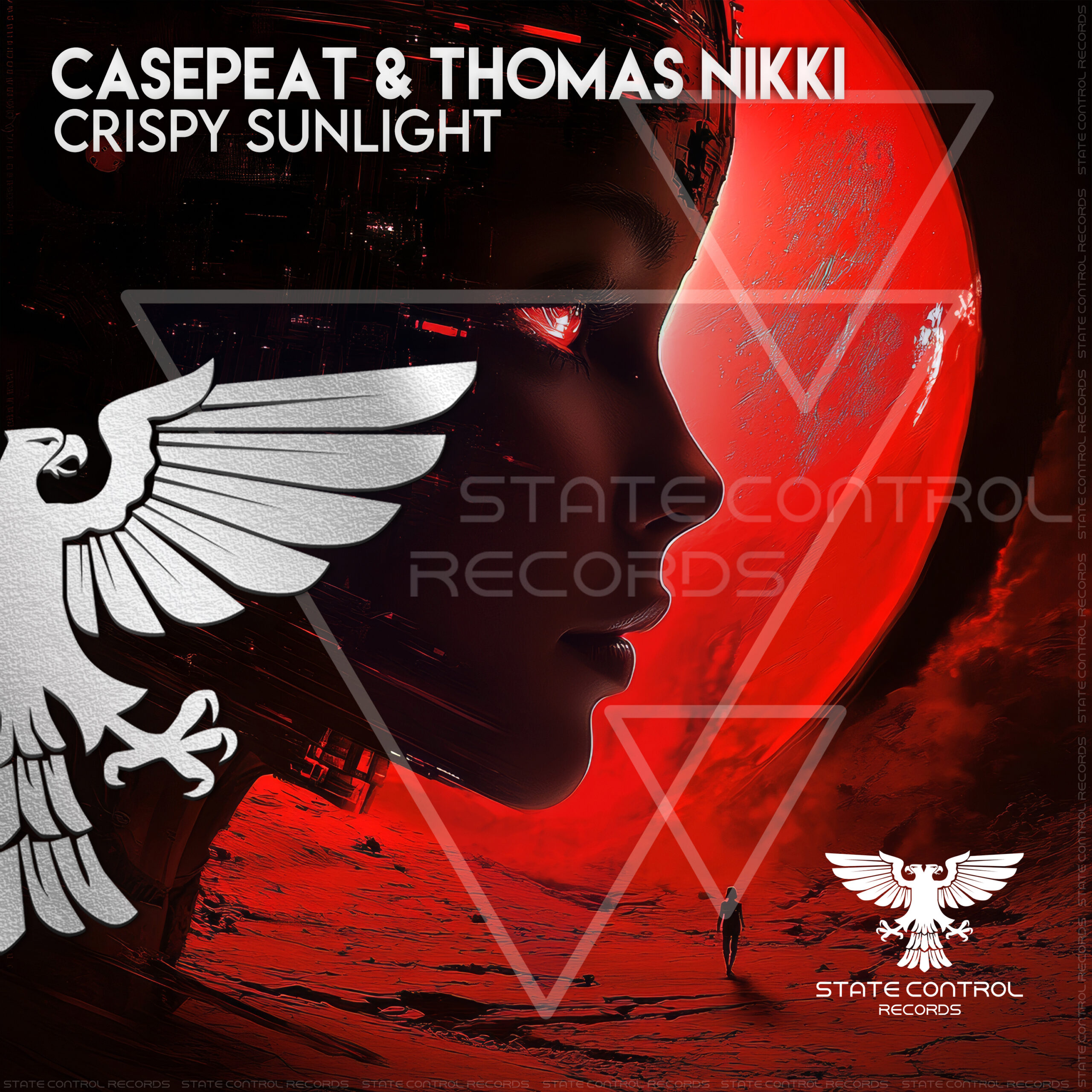 Casepeat and Thomas Nikki presents Crispy Sunlight on State Control Records