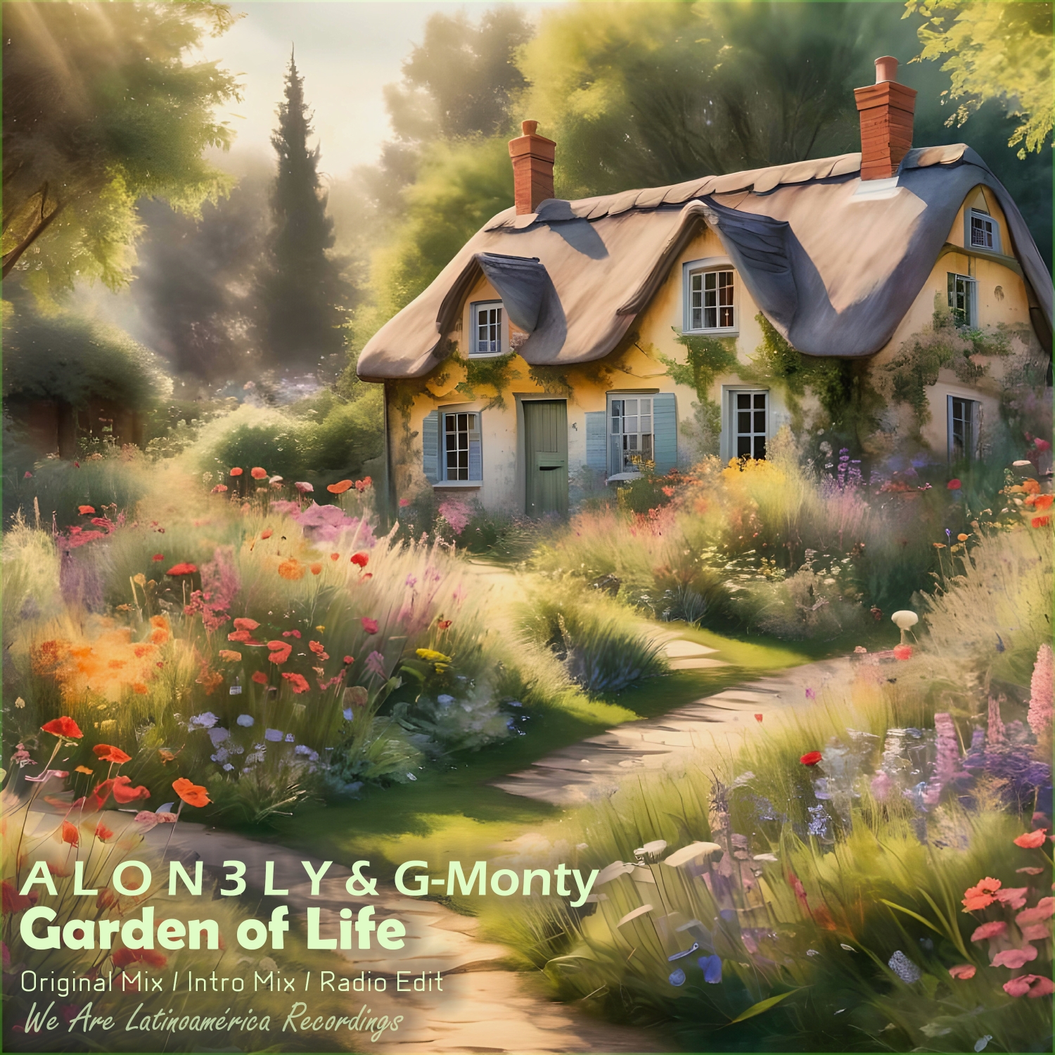 ALON3LY and G-Monty presents Garden of Life on We Are Latinoamerica Recordings