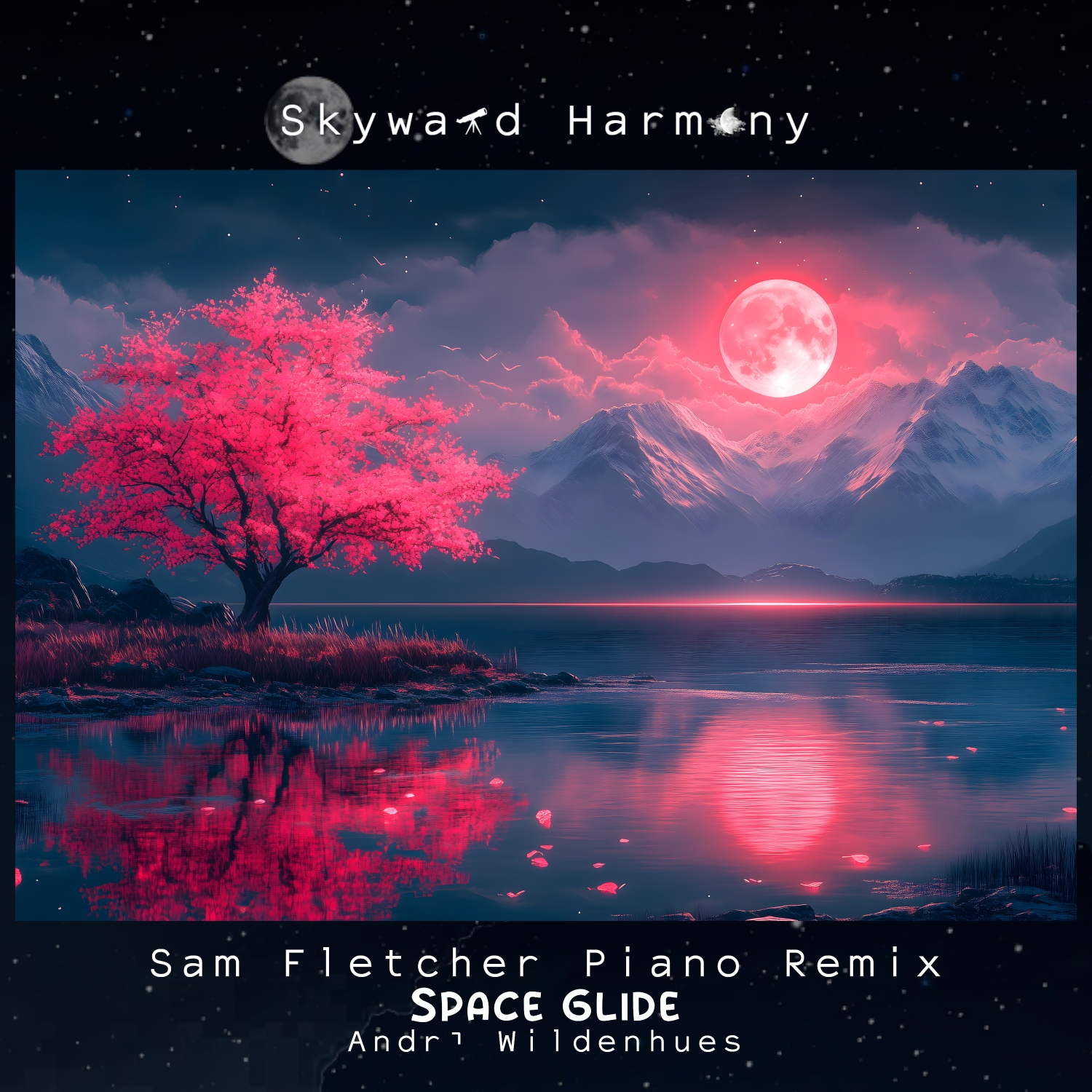 André Wildenhues presents Space Glide (Sam Fletcher Piano Remix) on Skyward Harmony