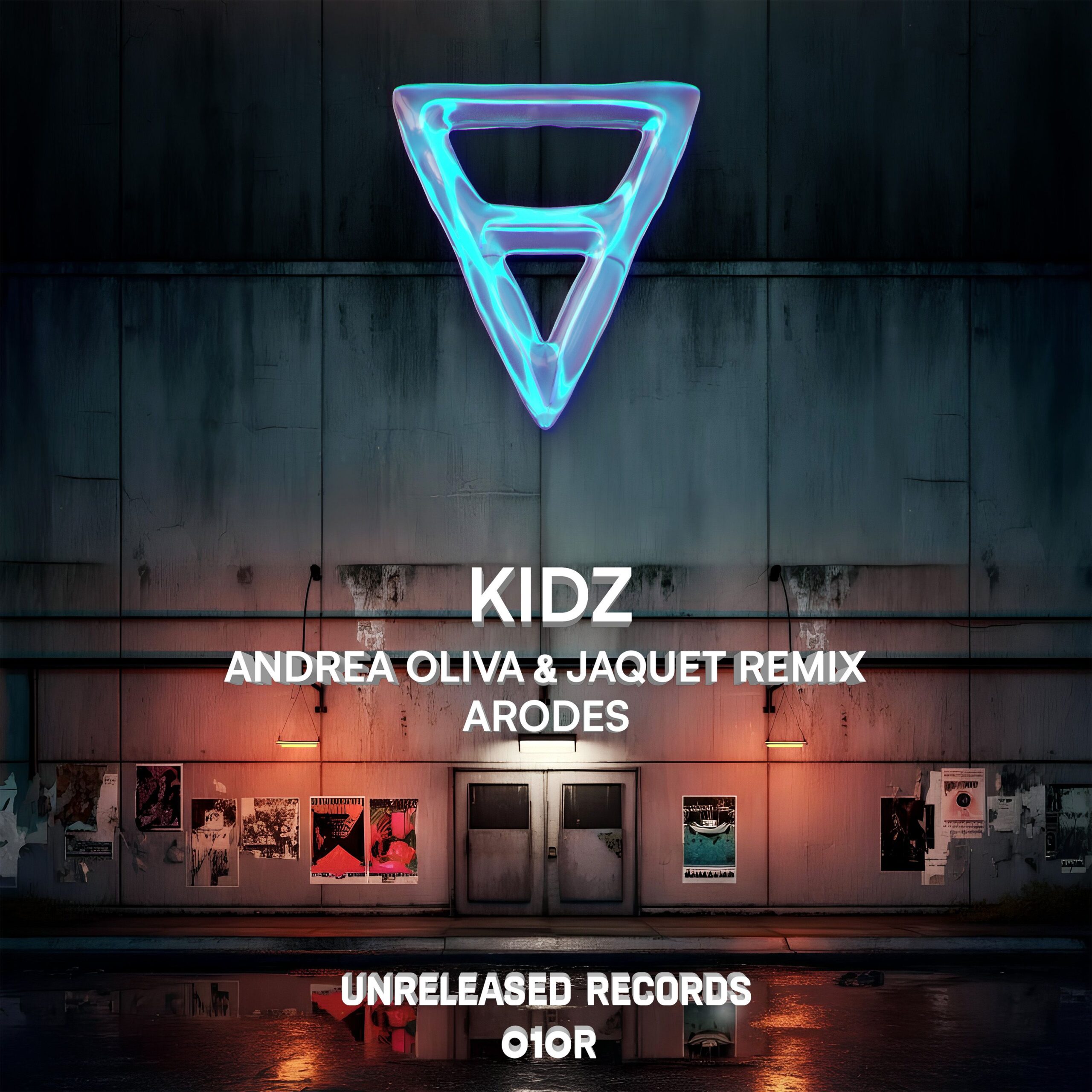 Arodes presents Kidz (Andrea Olivia & Jaquet Remix) on Armada Music