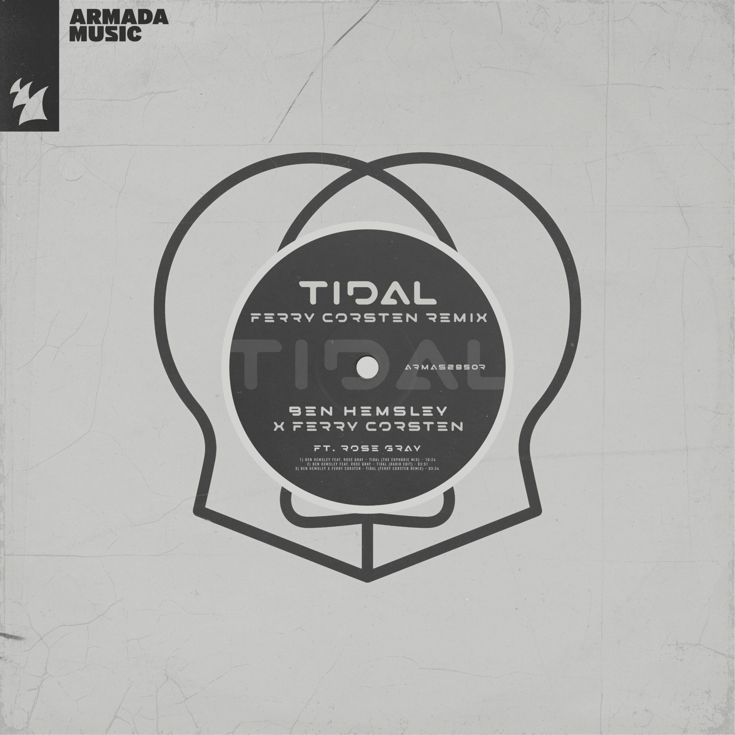 Ben Hemsley feat. Rose Gray presents Tidal (Ferry Corsten Remix) on Armada Music