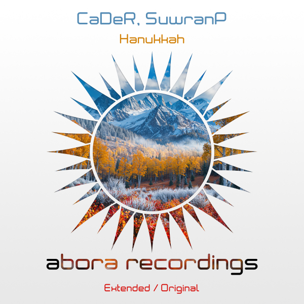 CaDeR and SuwranP presents Hanukkah on Abora Recordings