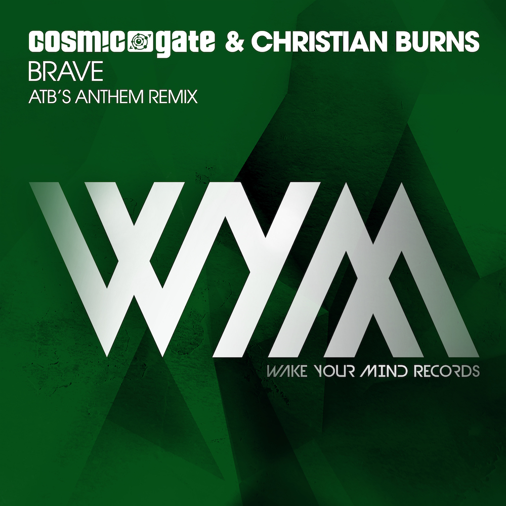 Cosmic Gate and Christian Burns presents Brave (ATB's Anthem Remix) on Black Hole Recordings