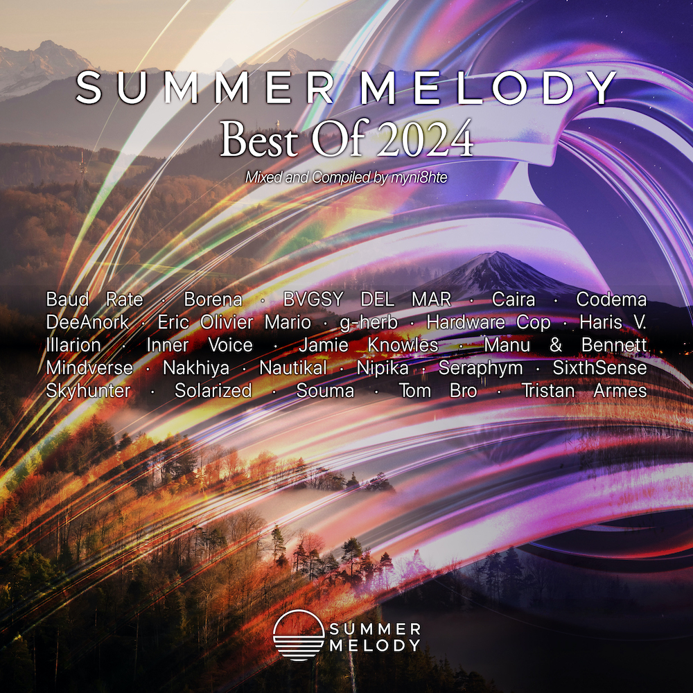 Various Artists presents Best Of 2024 on Summer Melody Records