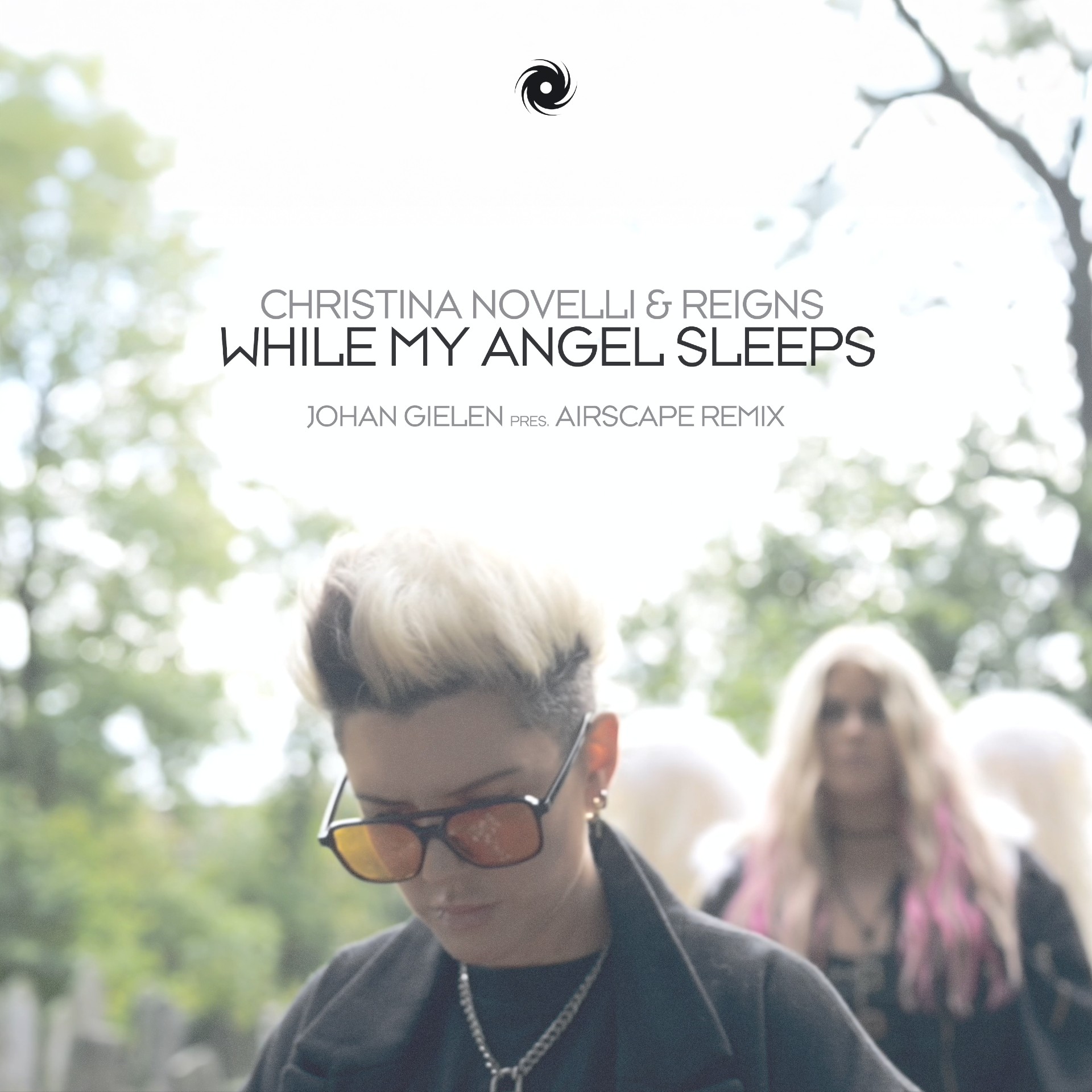 Christina Novelli & Reigns presents While My Angel Sleeps (Johan Gielen presents Airscape Remix) on Black Hole Recordings