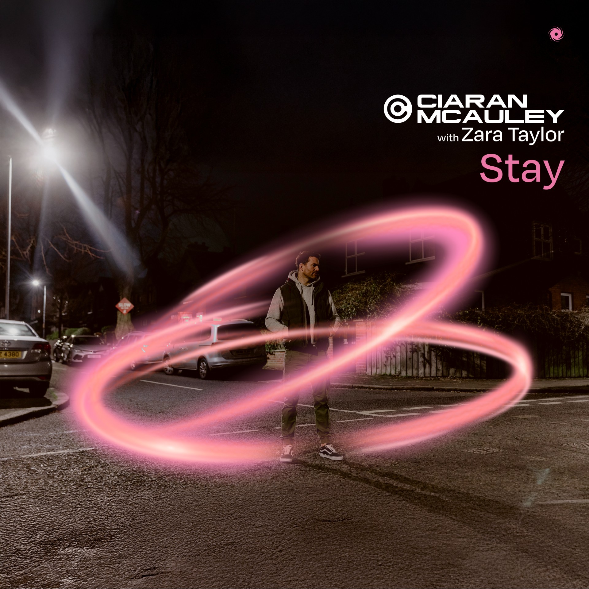 Ciaran McAuley and Zara Taylor presents Stay on Black Hole Recordings