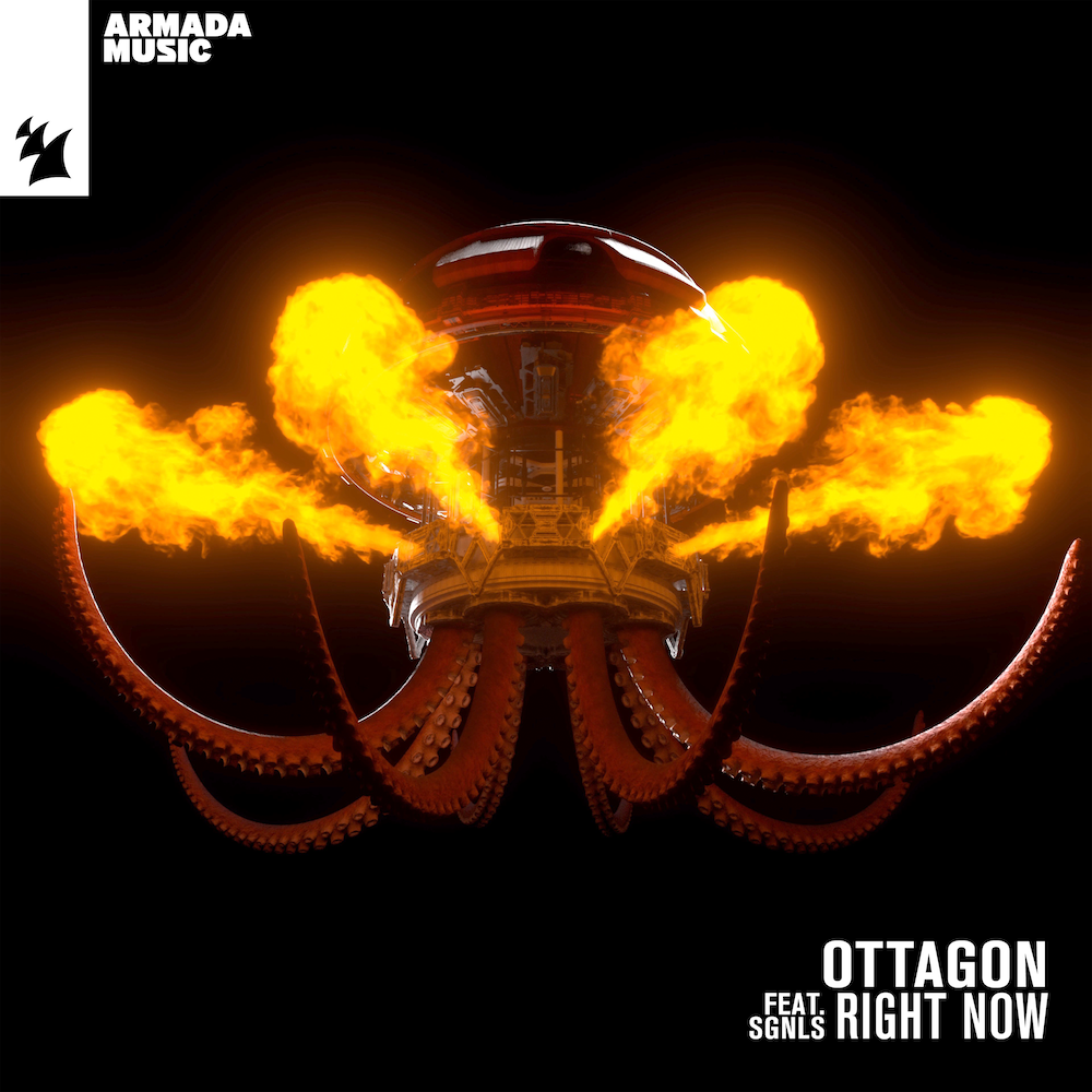 OTTAGON, Giuseppe Ottaviani feat. SGNLS presents Right Now on Armada Music